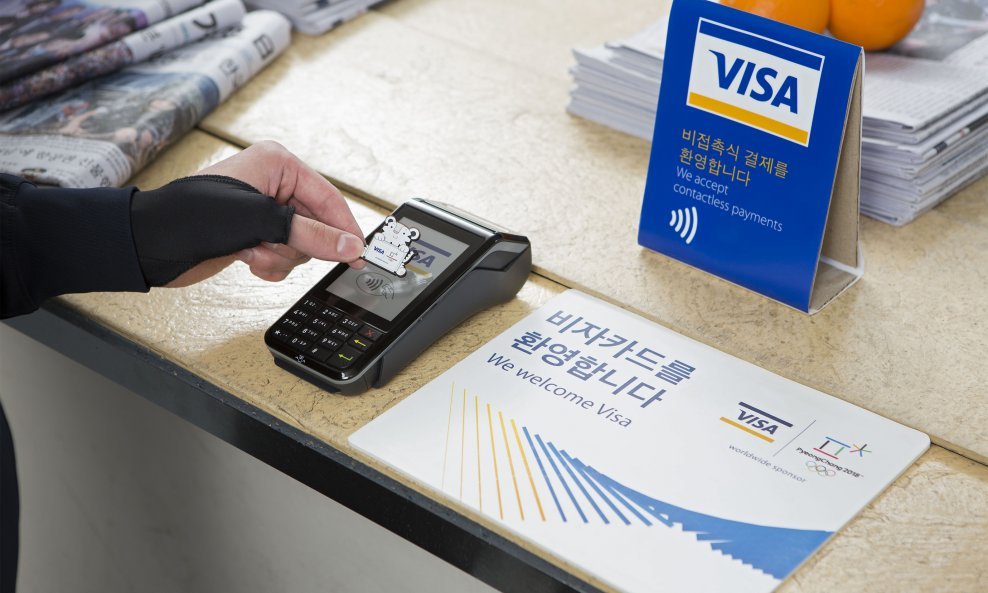 Teškoće u plaćanju Visa karticama u Europi