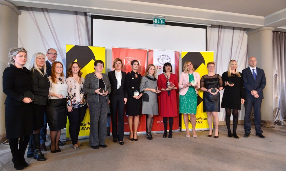 Proglašene najbolje poduzetnice po izboru Mreže poduzetnica i poslovnih žena Women in Adria