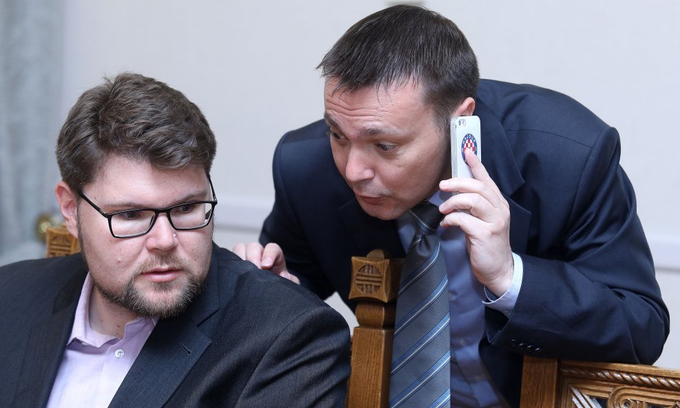 Peđa Grbin i Arsen Bauk radili su na prijedlogu novog statuta SDP-a s Ivanom Posavec Krivec