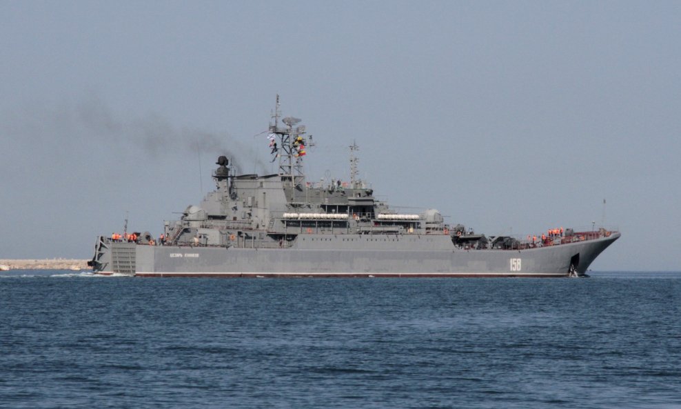 Ruska mornarica ispalila je sedam krstarerćih projektila na ciljeve Islamske države