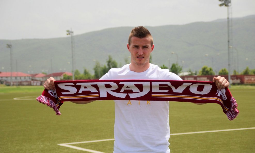 Said Husejinović FK Sarajevo