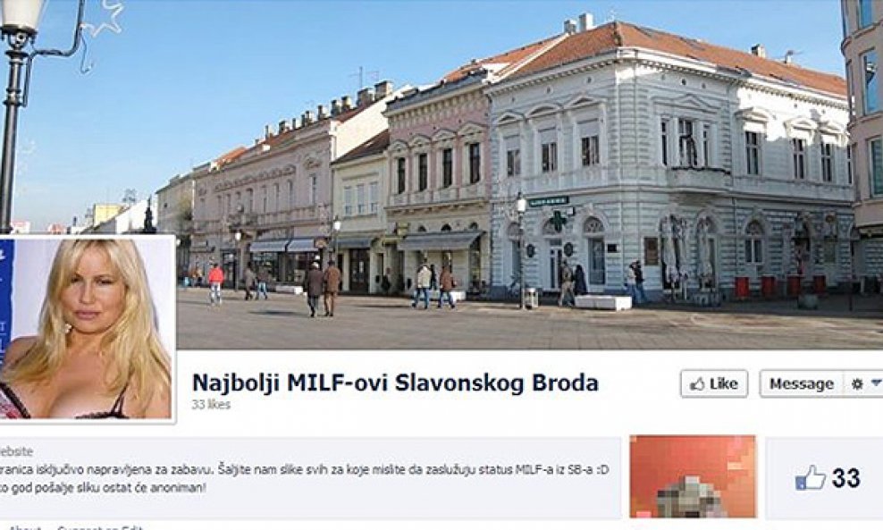 Facebook MILF Slavonski Brod