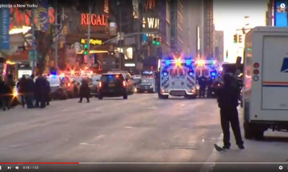 Policija u New Yorku ubila nenaoružanog crnca