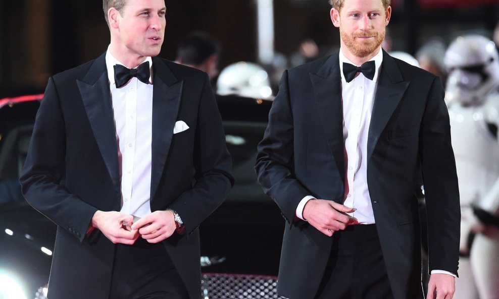 Princ William i Harry