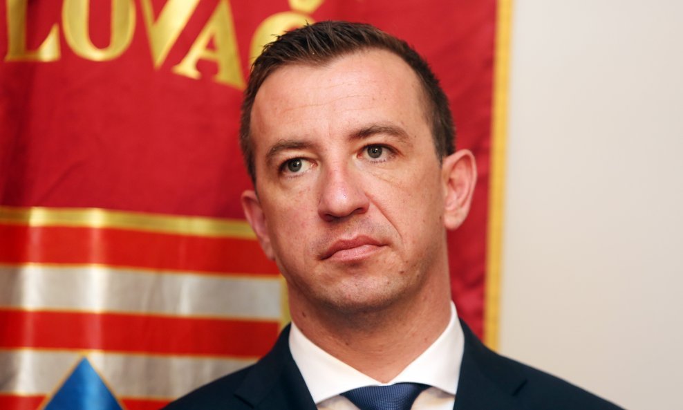 Državni tajnik Državnog ureda za obnovu i stambeno zbrinjavanje Nikola Mažar