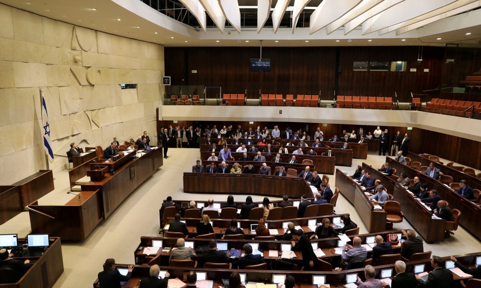 Izraelski parlament Knesset