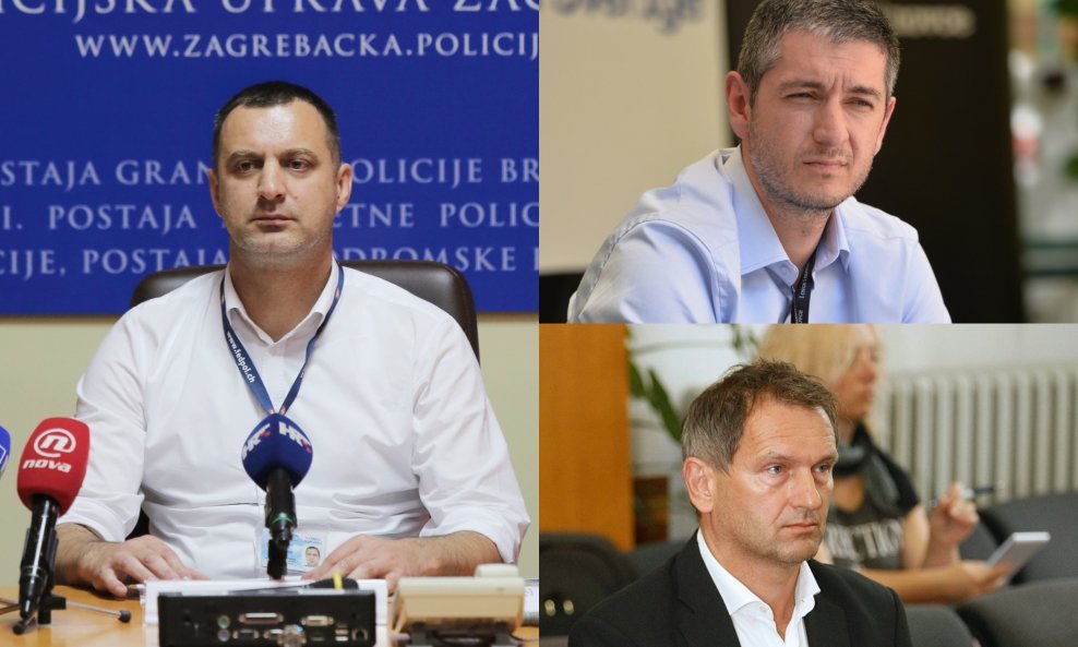 Zvonimir Petrović, Dean Savić i Željko Dolački