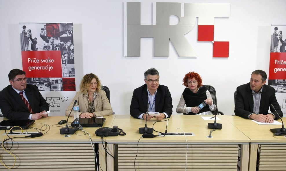 Miroslav Grgić, Katarina Bakija, Šenol Selimović, Anja Šovagović Despot