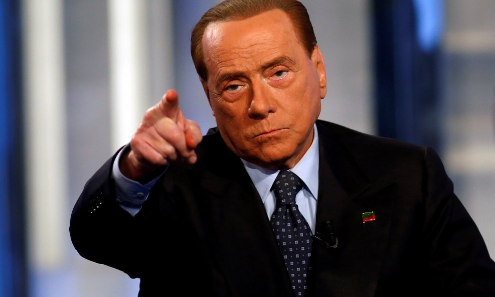 Silvio Berlusconi i njegov koalicijski partner različito gledaju na napuštanje eura