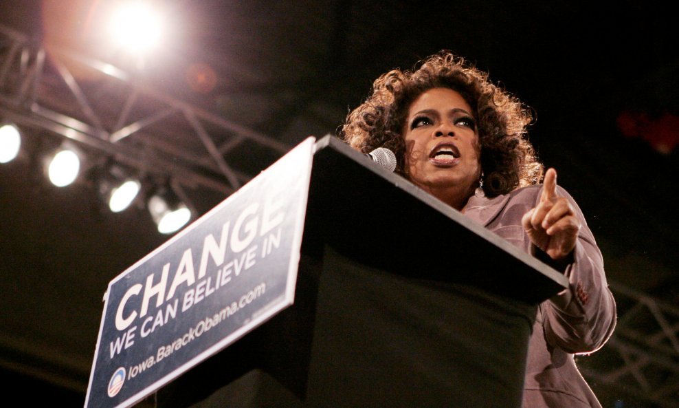 Oprah je bila velika podrška bivšem predsjedniku Baracku Obami