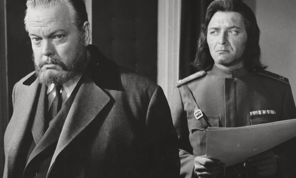 Orson Welles u 'Bitci na Neretvi'