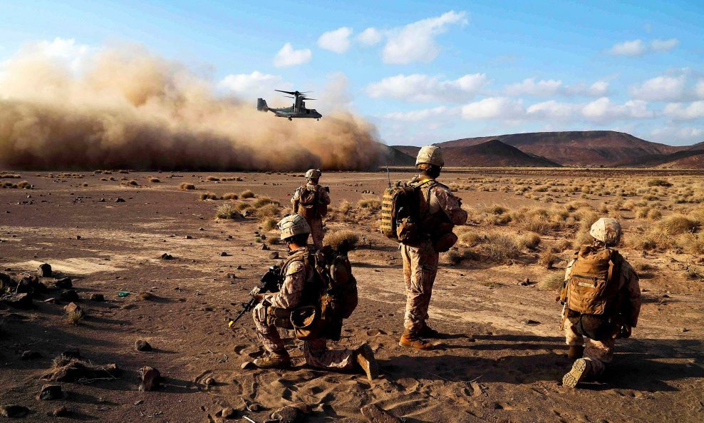 Vježba američke vojske u Džibutiju