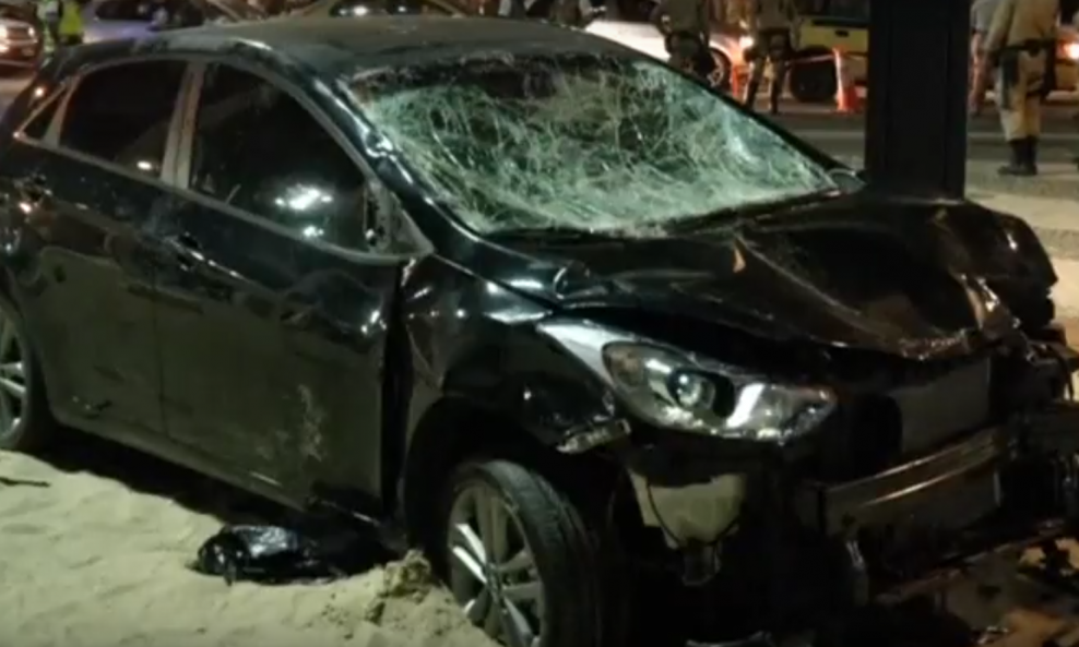 Automobil nakon nesreće
