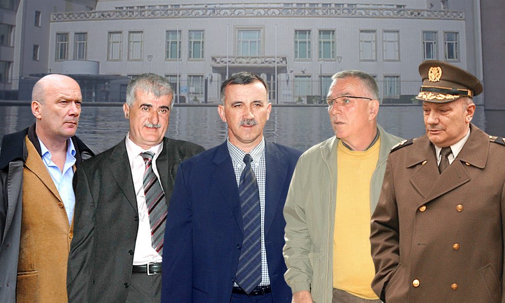 Jadranko Prlić, Bruno Stojić, Valentin Ćorić, Berislav Pušić, Milivoj Petković