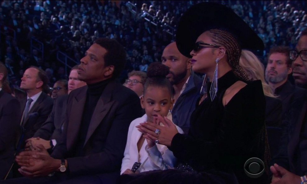 Beyonce, Jay-Z i Blue Ivy