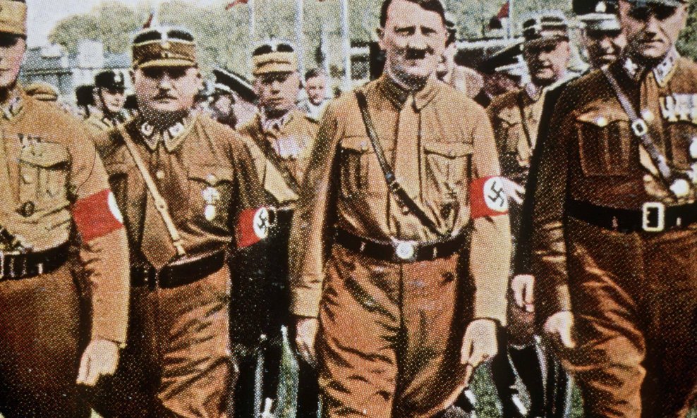 Adolf Hitler, 1930.