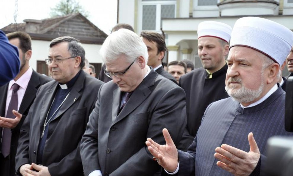 Ivo Josipović bih islam muslimani