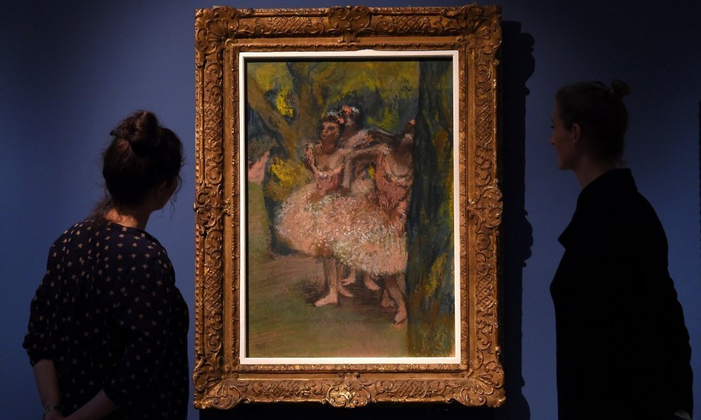 Degasova izložba u muzeju Fitzwilliam u Cambridgeu