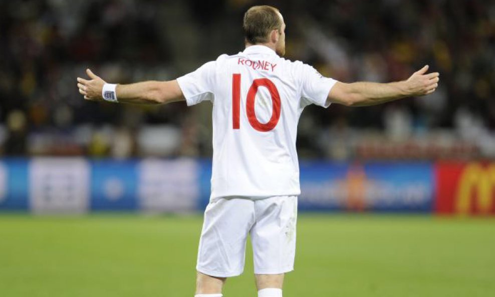 Wayne Rooney, Engleska SP 2010
