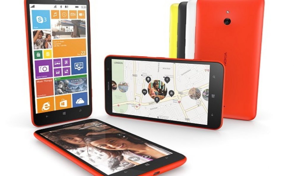 Lumia 1320_phablet_orange