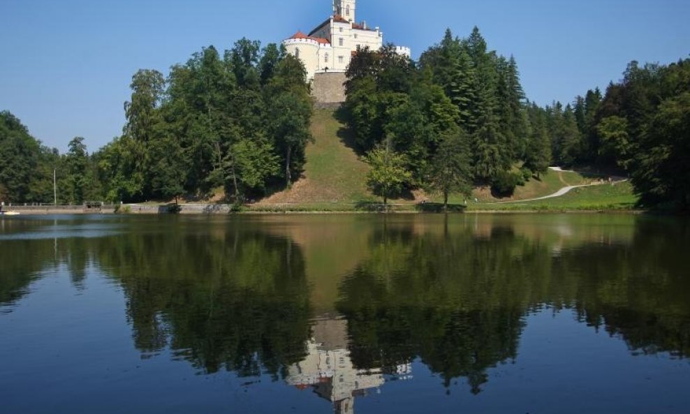 Dvorac Trakošćan Općina Bednja