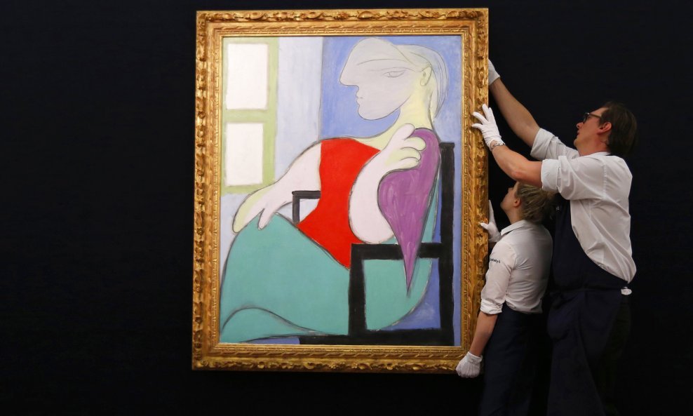 Pablo Picasso Žena koja sjedi kraj prozora
