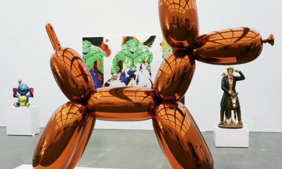Jeff Koons, 'Balloon Dog (Orange)'