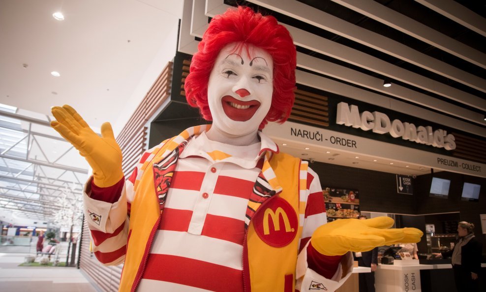 Novootvoreni McDonald's u Zadru