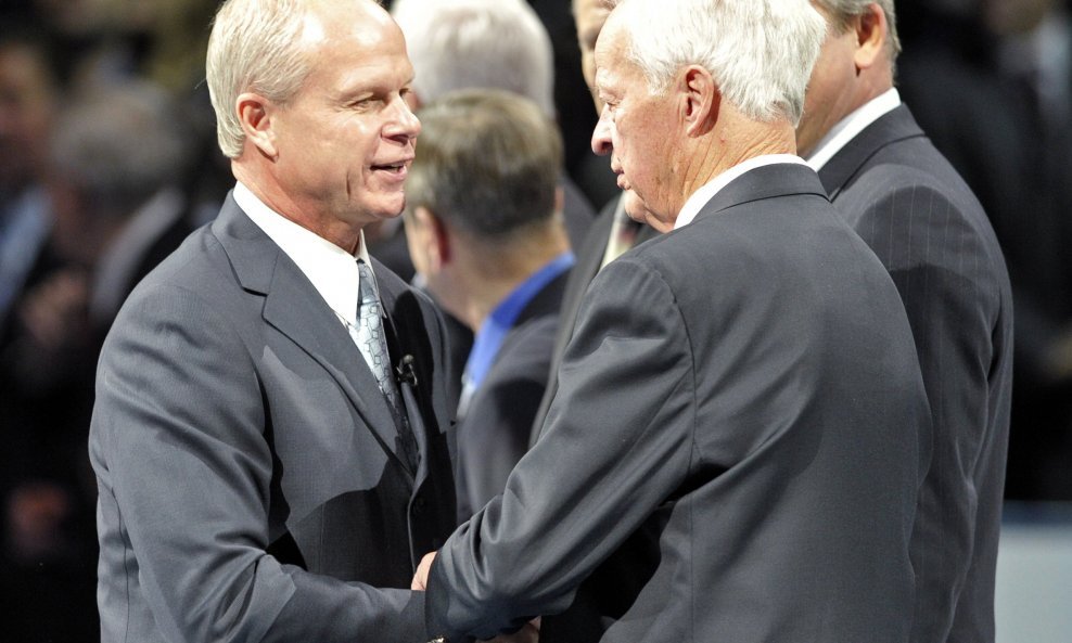 Mark Howe Gordie Howe 2011