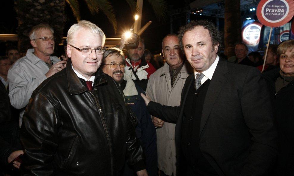 Ivo Josipović Željko Kerum