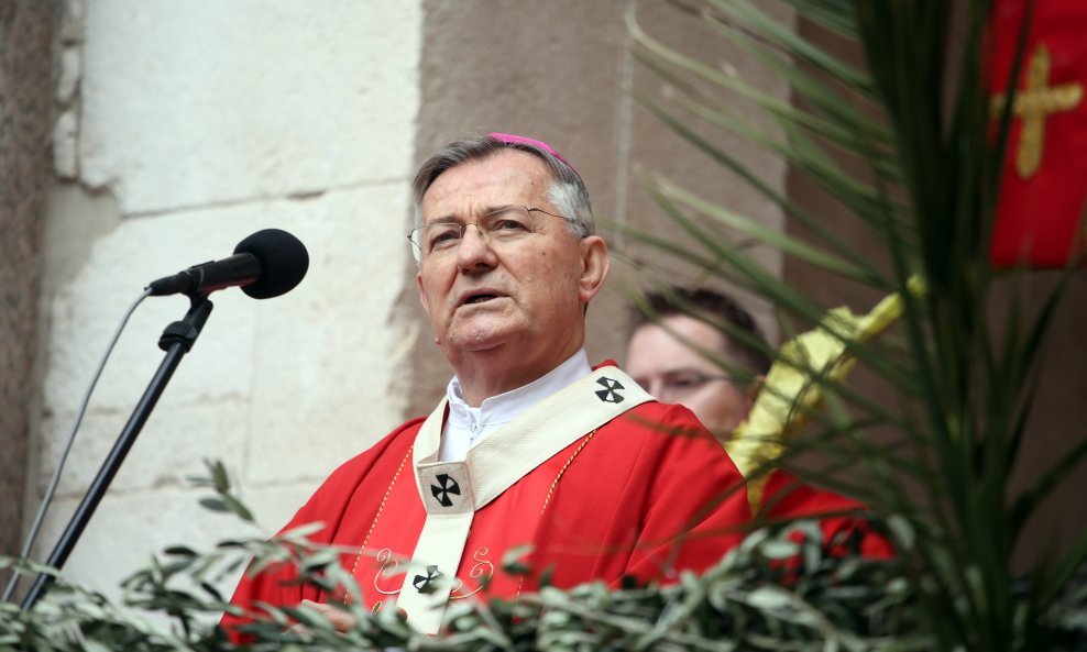Splitsko-makarski nadbiskup Marin Barišić