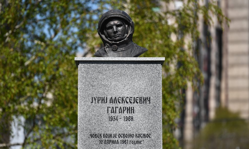 Gagarinov spomenik u Beogradu