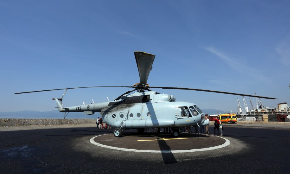 Helikopter Mi-8 MTV