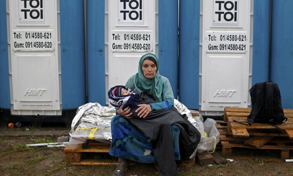 Izbjeglice u Opatovcu