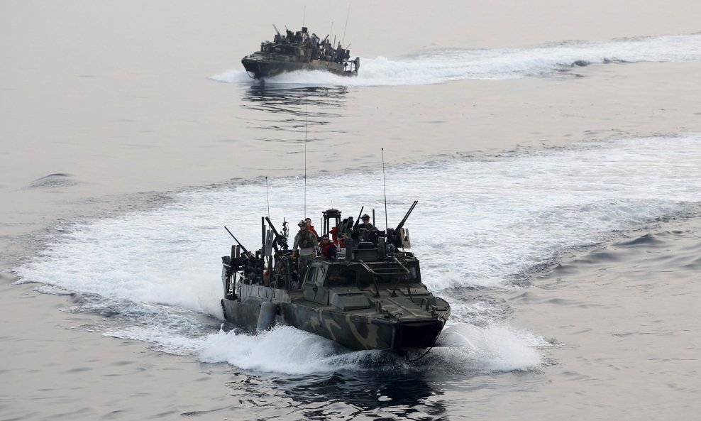 američka vojska patrolni brodovi