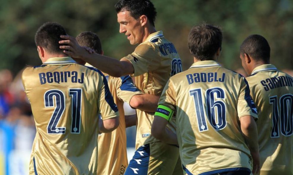 Dinamo 2011 - Krstanović, Bećiraj, Sammir, Badelj