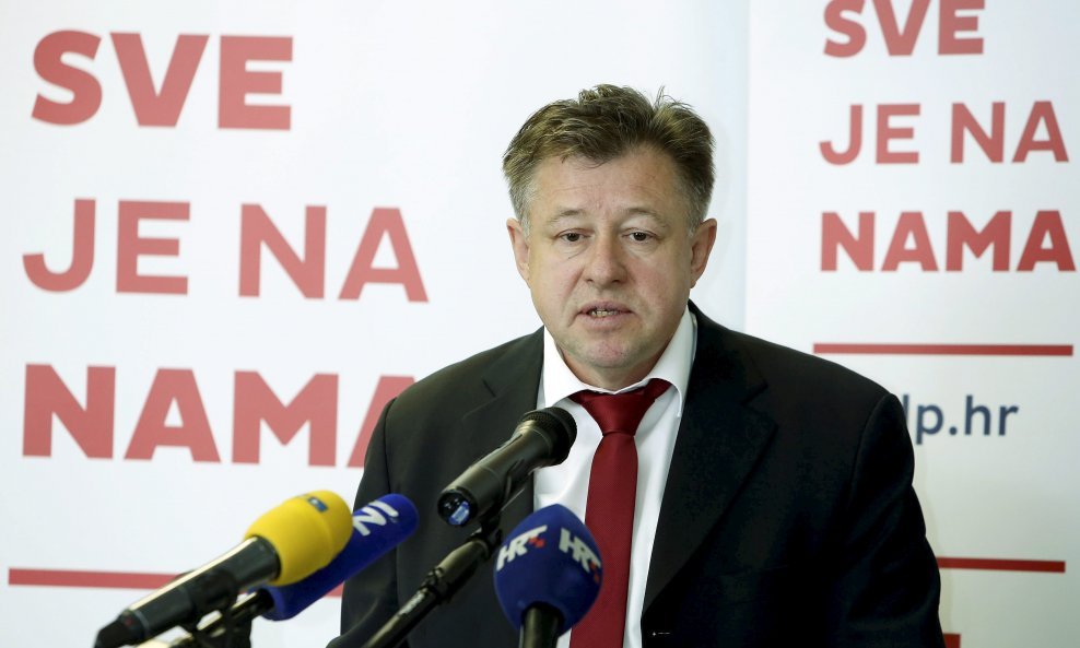 Član Predsjedništva SDP-a Ivo Jelušić