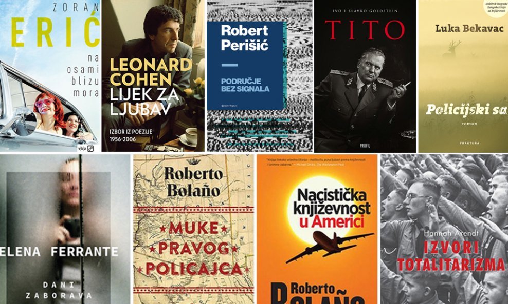 Neke od najboljih knjiga objavljenih 2015. u Hrvatskoj
