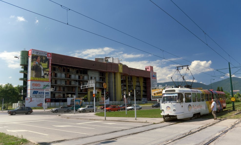 Tramvaj u Sarajevu