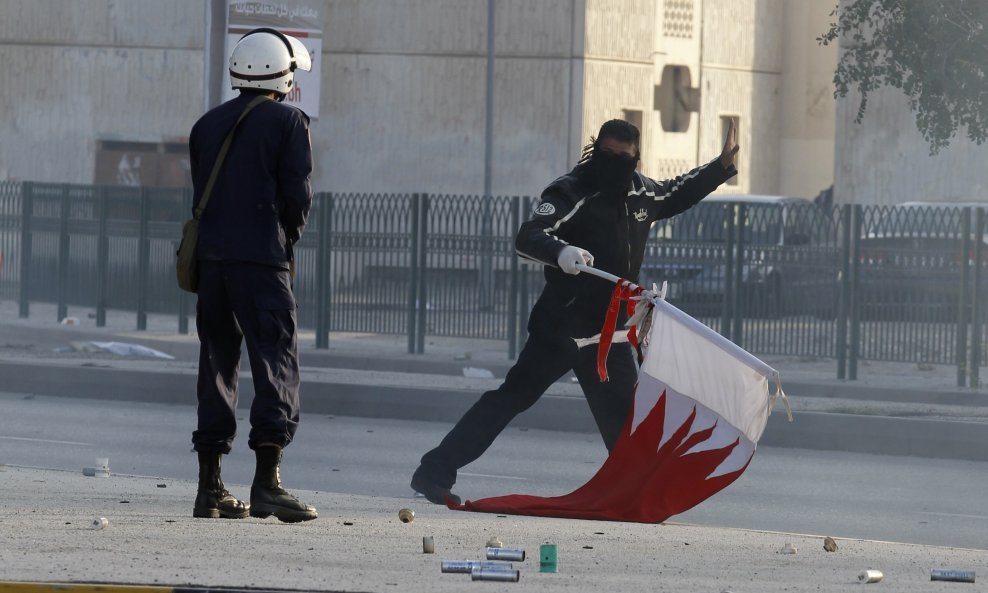 Bahrein prosvjedi