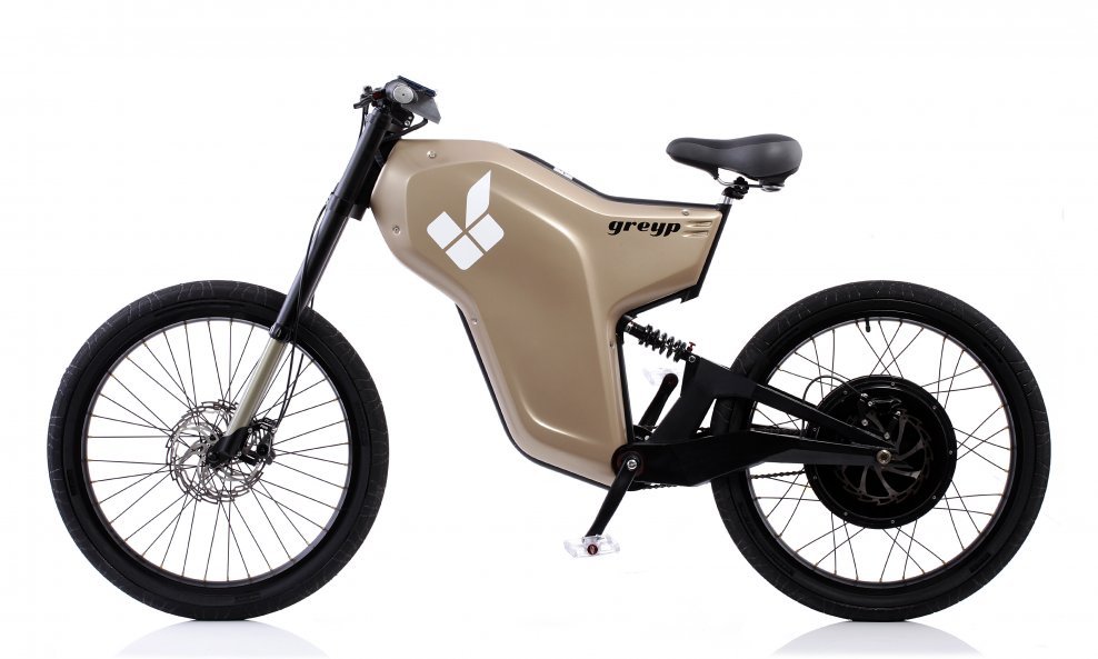 Greyp G12 električni bicikl