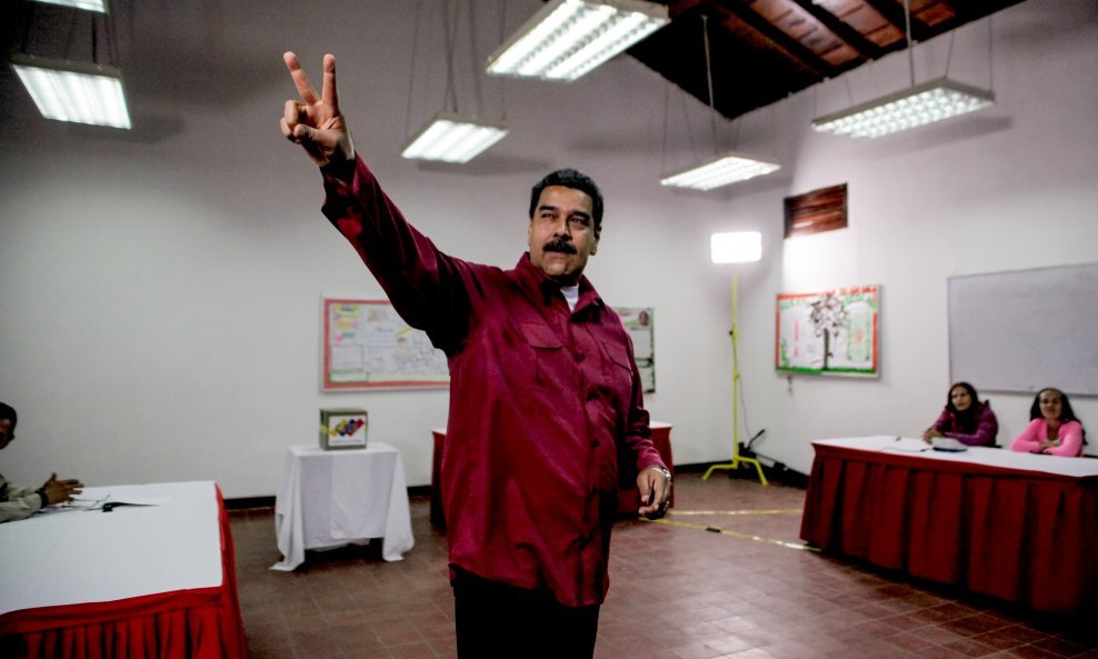 Predsjednik Venezuele Nicolas Maduro