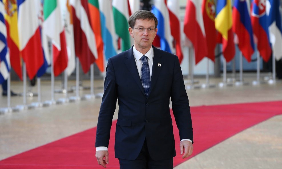 Šef slovenske diplomacije Miro Cerar