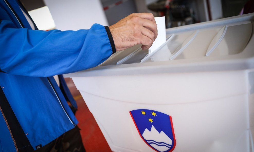 Izbori u Sloveniji