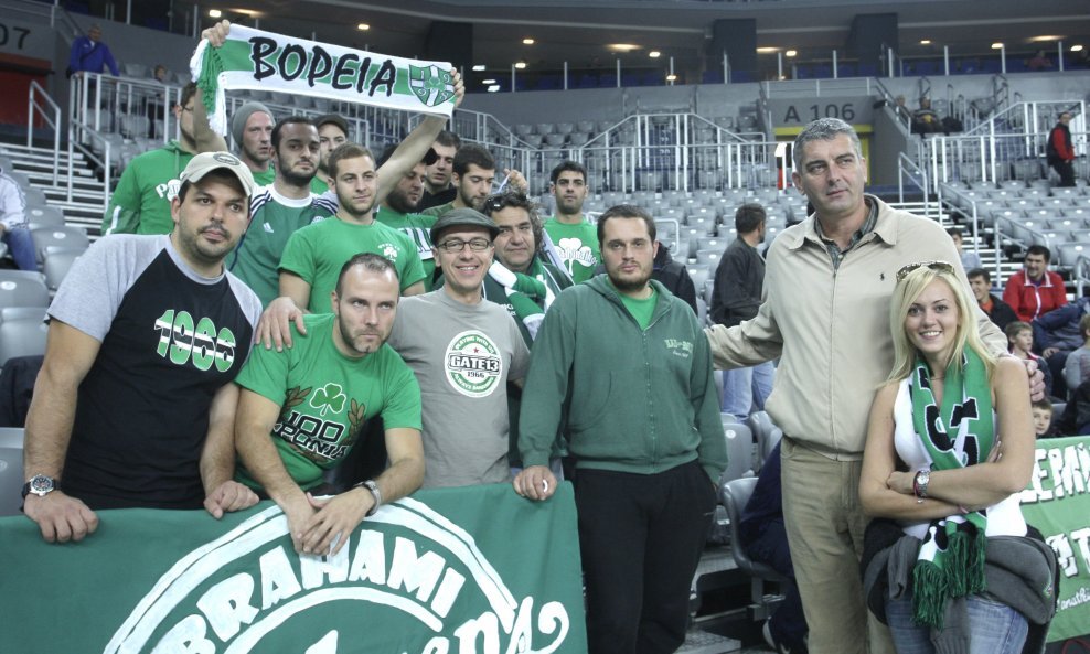 Stojko Vranković Gate 13 Panathinaikos