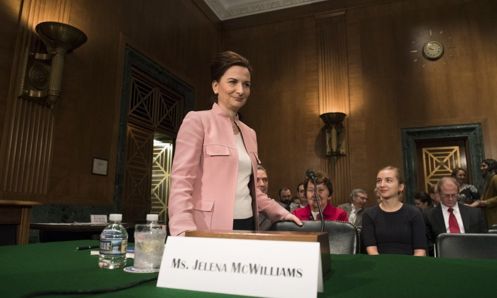 Jelena McWilliams bit će idućih pet godina na čelu FDIC-a