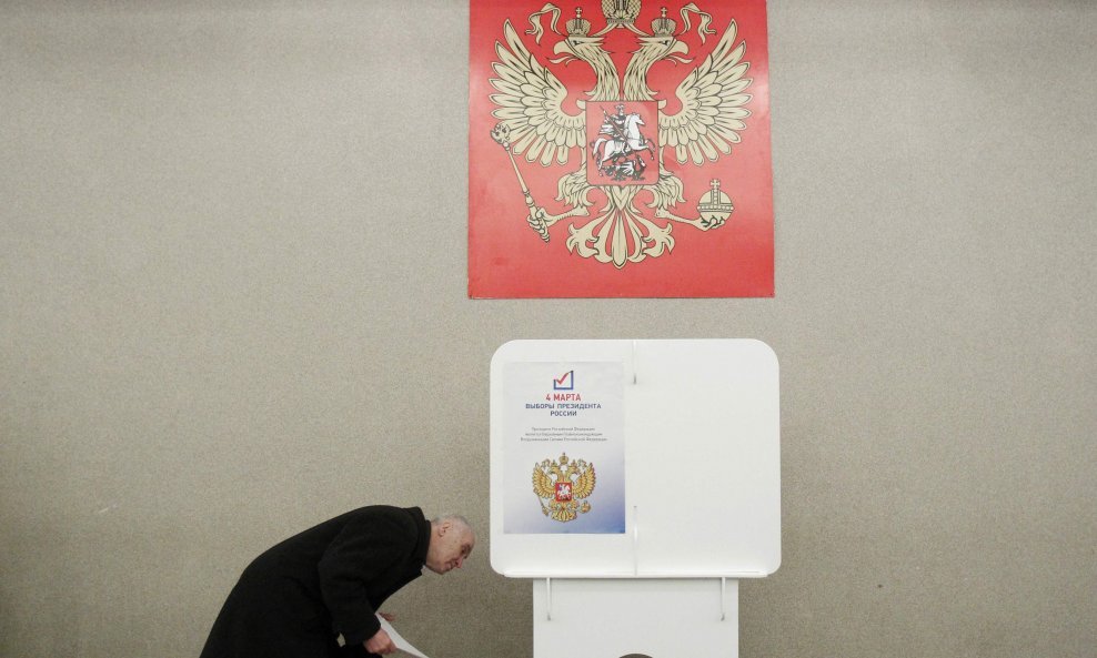 Rusija predsjednički izbori