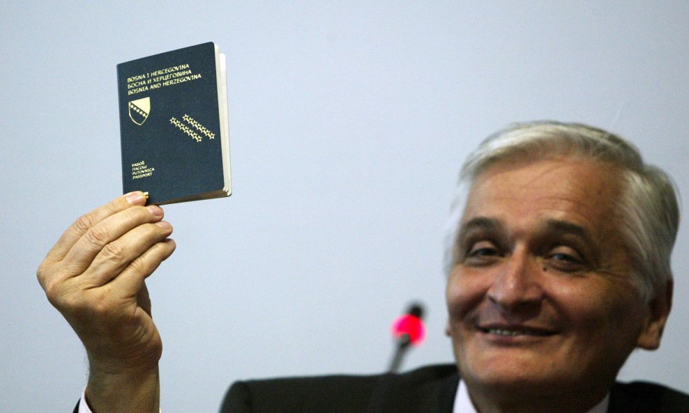biometrijska putovnica BIH Nikola Špirić