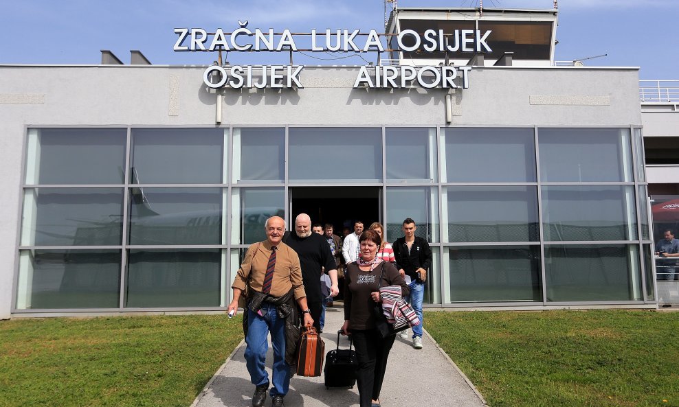 Zračna luka Osijek 