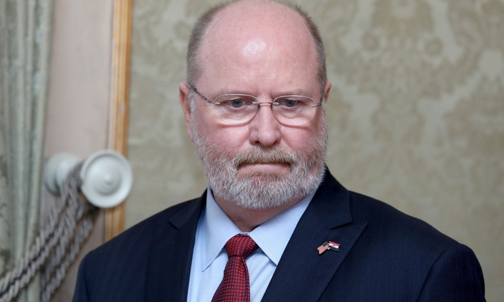 Američki veleposlanik u Hrvatskoj Robert Kohorst